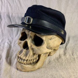 Americana Wool Civil War Kepi Cap